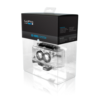 GoPro 3D HERO System - system 3D