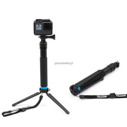 Monopod / Tripod selfie stick 20-90cm