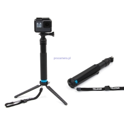 Monopod / Tripod selfie stick 20-90cm
